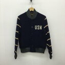 Buzz Rickson's oYN\Y Wp[Au] WPbgA㒅 Jacket BR13057 U.S.N. FOOTBALL TEAM WOOL KNIT JACKETyUSEDzyÒzyÁz10082666