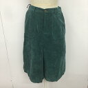 ehka sopo エヘカソポ ひざ丈スカート スカート Skirt Medium Skirt 1502956 コーデュロイ【USED】【古着】【中古】10082753(4)