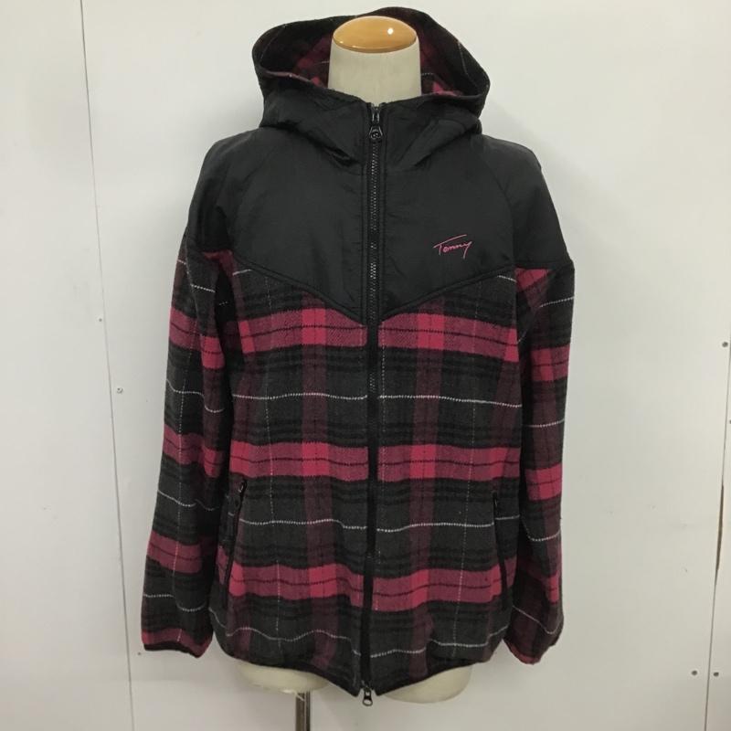TOMMY トミー ジャケット、ブレザー ジャケット、上着 Jacket フリースジャケット チェック【USED】【古着】【中古】10082901
