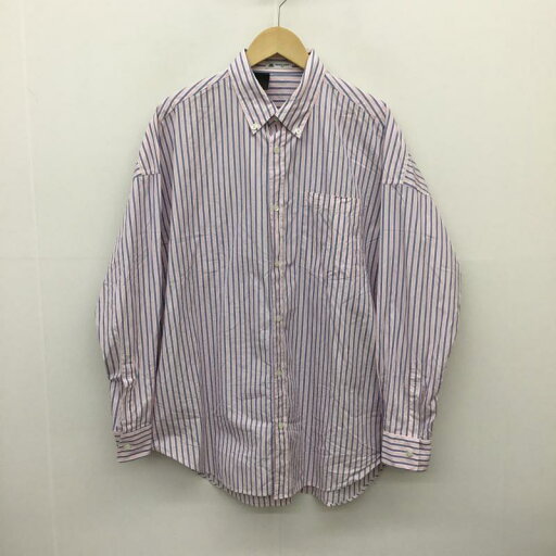 N.HOOLYWOOD エヌハリウッド 長袖 シャツ、ブラウス Shirt, Blouse Thomas Mason ドレスシャツ ビッグシルエット【USED】【古着】【中古】10082930 N.HOOLYWOOD エヌハリウッド 長袖 シャツ、ブラウス Shirt, Blouse Thomas Mason ドレスシャツ ビッグシルエット【USED】【古着】【中古】10082930
