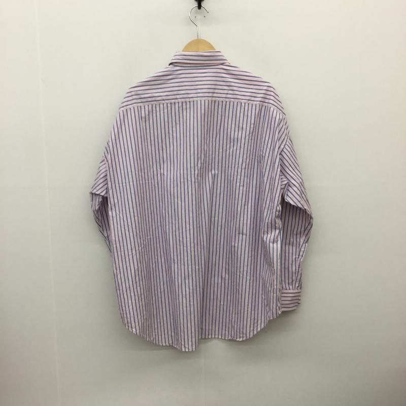 N.HOOLYWOOD エヌハリウッド 長袖 シャツ、ブラウス Shirt, Blouse Thomas Mason ドレスシャツ ビッグシルエット【USED】【古着】【中古】10082930