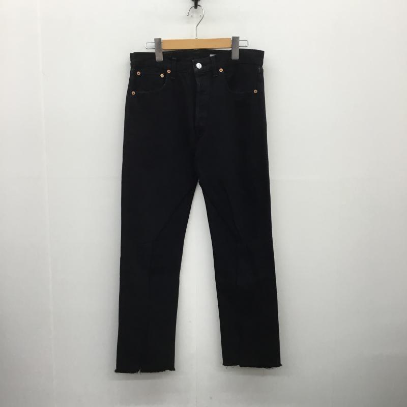 OLD PARK オールドパーク デニム、ジーンズ パンツ Pants, Trousers Denim Pants, Jeans 再構築 ブラック デニム【USED】【古着】【中古】10082935