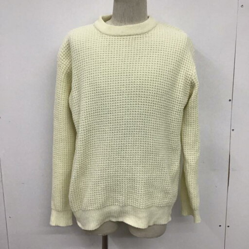 SENSE OF PLACE by URBAN RESEARCH センスオブプレイスバイアーバンリサーチ 長袖 ニット、セーター Knit, Sweater AA97-12B003【USED】【古着】【中古】10083234 SENSE OF PLACE by URBAN RESEARCH センスオブプレイスバイアーバンリサーチ 長袖 ニット、セーター Knit, Sweater AA97-12B003【USED】【古着】【中古】10083234