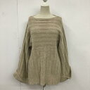 SLY スライ 長袖 ニット、セーター Knit, Sweater 0309AY70-0560 フレアスリーブニット【USED】【古着】【中古】10083431