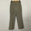 LOWRYS FARM [[Y t@[ XbNX pc Pants, Trousers SlacksyUSEDzyÒzyÁz10083568