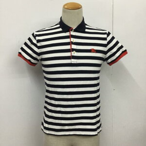 BURBERRY BLACK LABEL СХ꡼֥å졼٥ Ⱦµ ݥ Polo Shirt USEDۡڸۡš10083610