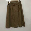 Lily Brown リリー ブラウン ひざ丈スカート スカート Skirt Medium Skirt【USED】【古着】【中古】10083681(4)