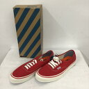 VANS oY Xj[J[ Xj[J[ Sneakers Authentic 44 Deck 28cm LyUSEDzyÒzyÁz10083954