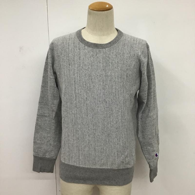 Champion チャンピオン 長袖 トレーナー Sweat, Sweatshirt CSS5220 REVERSE WEAVE スウェット【USED】【古着】【中古】10083975
