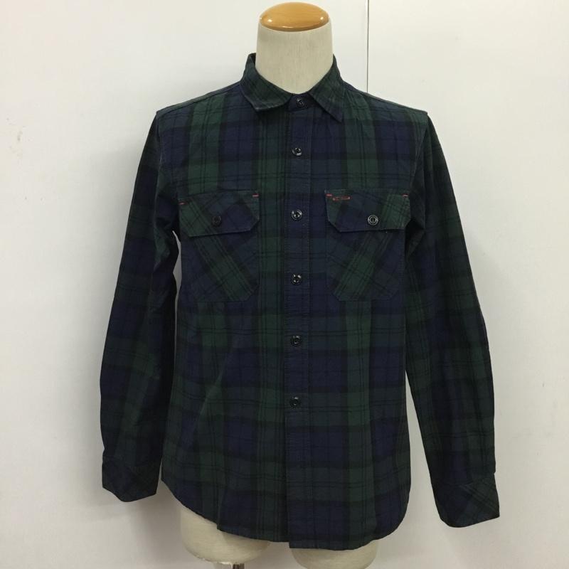 AVIREX アヴィレックス 長袖 シャツ、ブラウス Shirt, Blouse 【USED】【古着】【中古】10084216