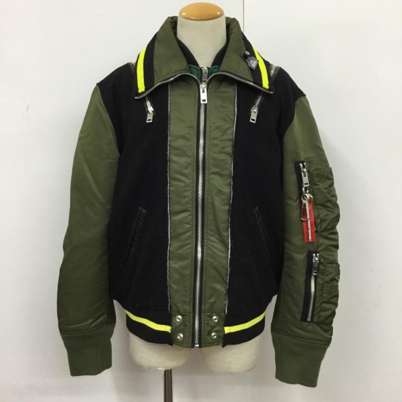 DIESEL ディーゼル ジャンパー、ブルゾン ジャケット、上着 Jacket 【USED】【古着】【中古】10084358