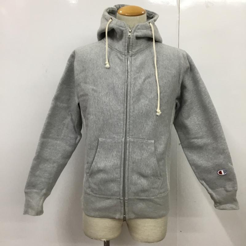 Champion チャンピオン 長袖 パーカー Hooded Sweatshirt, Hoodie C3-W125 WIND STOPPER【USED】【古着】【中古】10084442