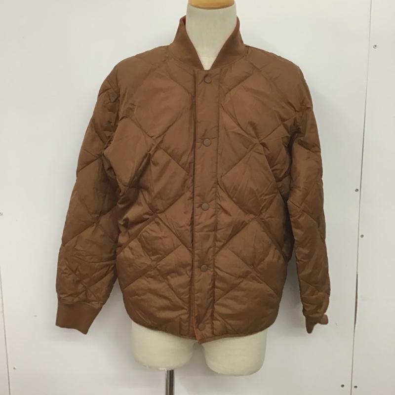 UNIQLO ユニクロ ジャンパー、ブルゾン ジャケット、上着 Jacket 01-31-9F058A ウォームパデットリバーシブルブルゾン【USED】【古着】【中古】10084806