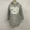 Champion チャンピオン 七分袖 パーカー Hooded Sweatshirt, Hoodie E hyphen world gallery 160cm タグ付き【USED】【古着】【中古】10085128