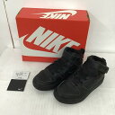 NIKE ナイキ シューズ シューズ CD7783-001 Court Borough Mid 2 17cm 箱有【USED】【古着】【中古】10085176