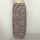 SNIDEL スナイデル ロングスカート スカート Skirt Long Skirt SWFS211016 シフォンプリーツ タグ付き【USED】【古着】【中古】10085409(4)