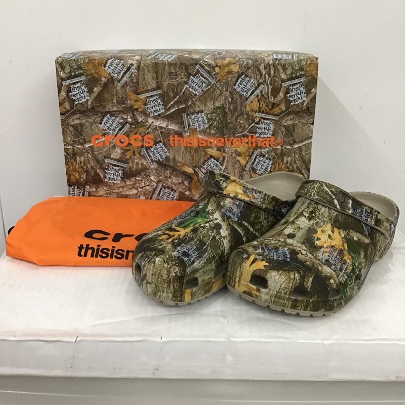 【中古】crocsクロックスサンダ...