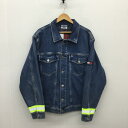 TOMMY HILFIGER トミーヒルフィガー ジャンパー、ブルゾン ジャケット、上着 Jacket TOMMY JEANS デニム リフレクター【USED】【古着】【中古】10086208