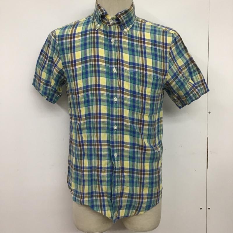 BEAUTY&YOUTH UNITED ARROWS ビューティアンドユースユナイテッドアローズ 半袖 シャツ、ブラウス Shirt, Blouse 1216-149-0149 ボタンダウン【USED】【古着】【中古】10086284