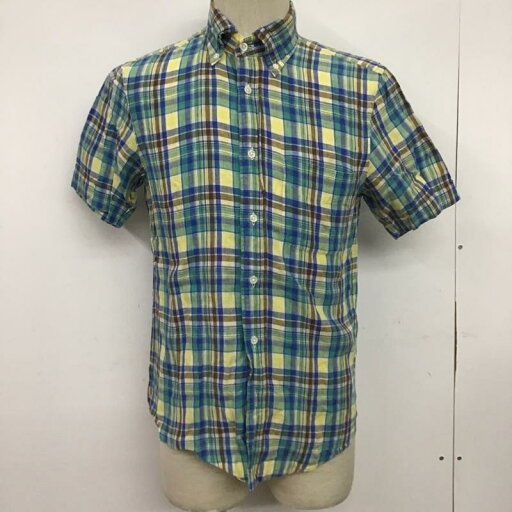 BEAUTY&YOUTH UNITED ARROWS ビューティアンドユースユナイテッドアローズ 半袖 シャツ、ブラウス Shirt, Blouse 1216-149-0149 ボタンダウン【USED】【古着】【中古】10086284 BEAUTY&YOUTH UNITED ARROWS ビューティアンドユースユナイテッドアローズ 半袖 シャツ、ブラウス Shirt, Blouse 1216-149-0149 ボタンダウン【USED】【古着】【中古】10086284