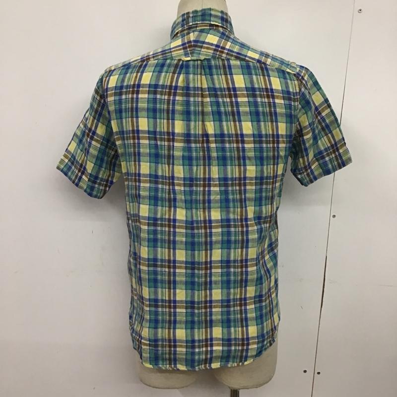 BEAUTY&amp;YOUTH UNITED ARROWS ビューティアンドユースユナイテッドアローズ 半袖 シャツ、ブラウス Shirt, Blouse 1216-149-0149 ボタンダウン【USED】【古着】【中古】10086284