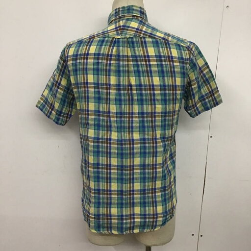 BEAUTY&YOUTH UNITED ARROWS ビューティアンドユースユナイテッドアローズ 半袖 シャツ、ブラウス Shirt, Blouse 1216-149-0149 ボタンダウン【USED】【古着】【中古】10086284