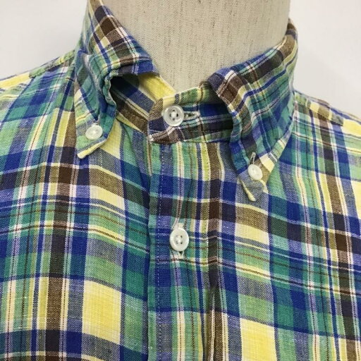 BEAUTY&YOUTH UNITED ARROWS ビューティアンドユースユナイテッドアローズ 半袖 シャツ、ブラウス Shirt, Blouse 1216-149-0149 ボタンダウン【USED】【古着】【中古】10086284