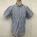 CABANE de ZUCCa カバンドズッカ 半袖 シャツ、ブラウス Shirt, Blouse ボタンダウンシャツ【USED】【古着】【中古】10086288