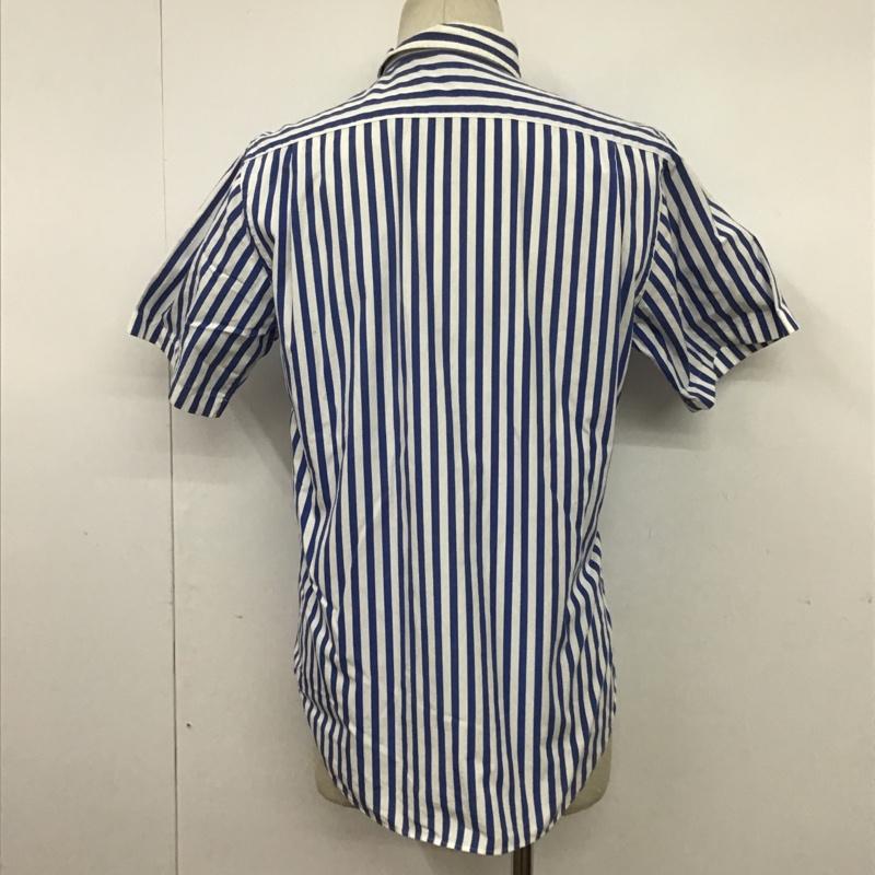 CABANE de ZUCCa カバンドズッカ 半袖 シャツ、ブラウス Shirt, Blouse ボタンダウンシャツ【USED】【古着】【中古】10086288