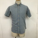 BEAUTY&YOUTH UNITED ARROWS ビューティアンドユースユナイテッドアローズ 半袖 シャツ、ブラウス Shirt, Blouse 1216-163-0434 ボタンダウン【USED】【古着】【中古】10086312