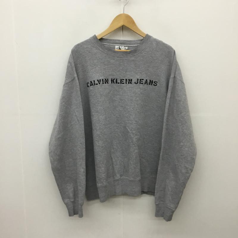 Calvin Klein Jeans J@ NC W[Y  g[i[ Sweat, Sweatshirt 90s hJ XEFbgyUSEDzyÒzyÁz10086747