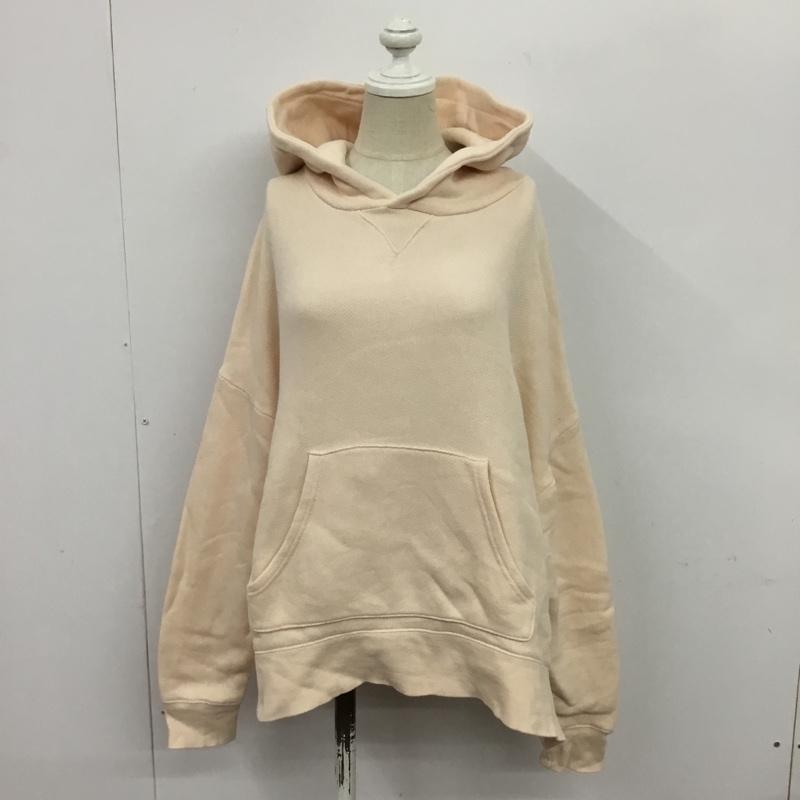 Ungrid アングリッド 長袖 パーカー Hooded Sweatshirt, Hoodie 111912728201-07 サイドスリット プルオーバー【USED】【古着】【中古】10087128 1