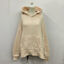 Ungrid アングリッド 長袖 パーカー Hooded Sweatshirt, Hoodie 111912728201-07 サイドスリット プルオーバー【USED】【古着】【中古】10087128