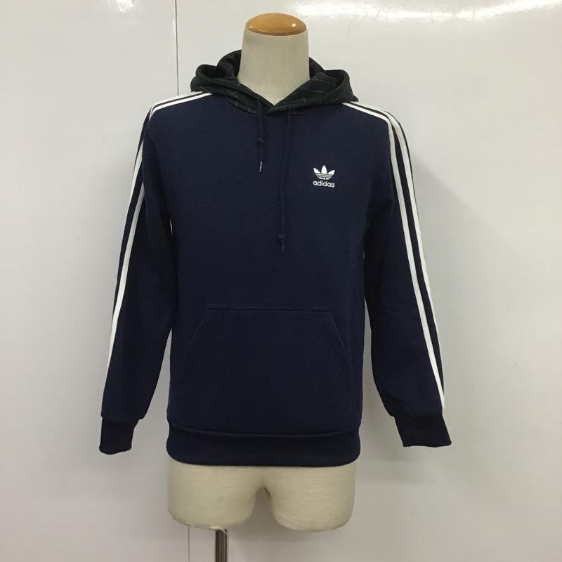 adidas AfB_X  p[J[ Hooded Sweatshirt, Hoodie ED7017 TARTAN HOODIE vI[o[yUSEDzyÒzyÁz10087242