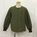 USED 古着 ジャケット、ブレザー ジャケット、上着 Jacket ノーカラー10087283