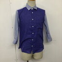 HARE ハレ 七分袖 シャツ、ブラウス Shirt, Blouse 【USED】【古着】【中古】10087319