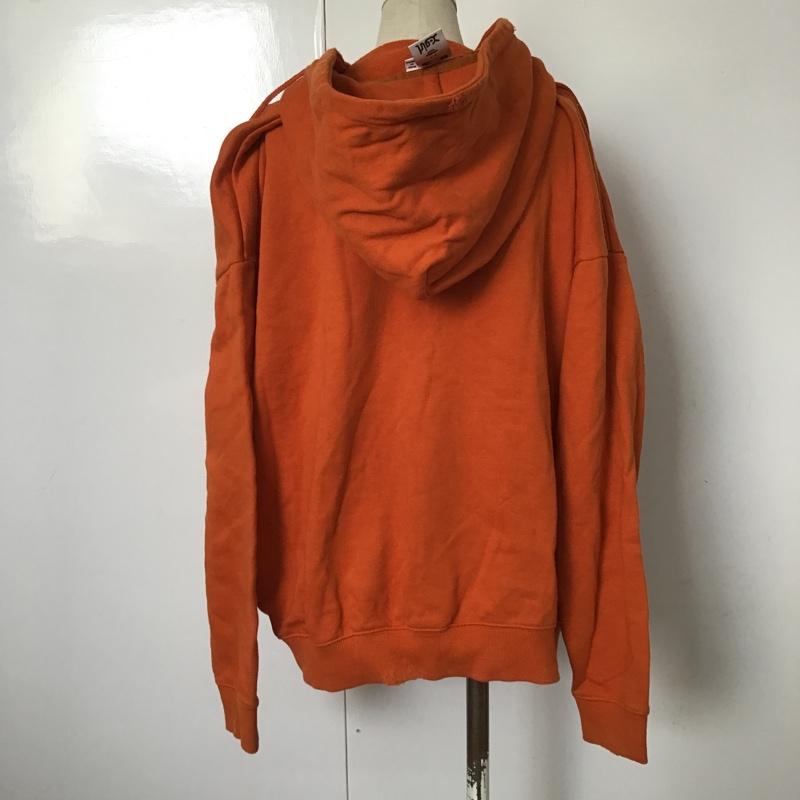 X-girl エックスガール 長袖 パーカー Hooded Sweatshirt, Hoodie 【USED】【古着】【中古】10087407