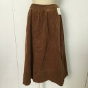 earth music&amp;ecology A[X~[WbNAhGRW[ ЂXJ[g XJ[g Skirt Medium Skirt ^OtyUSEDzyÒzyÁz10087409