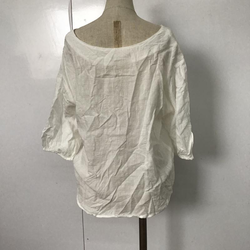 earth music&amp;ecology アースミュージックアンドエコロジー 半袖 シャツ、ブラウス Shirt, Blouse タグ付 2way ブラウス【USED】【古着】【中古】10087412