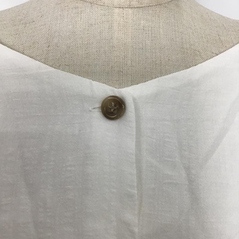 earth music&amp;ecology アースミュージックアンドエコロジー 半袖 シャツ、ブラウス Shirt, Blouse タグ付 2way ブラウス【USED】【古着】【中古】10087412