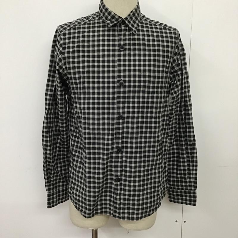 BLUE WORK ブルーワーク 長袖 シャツ、ブラウス Shirt, Blouse 54-01-52-01101 TOMORROW LAND【USED】【古着】【中古】10087865