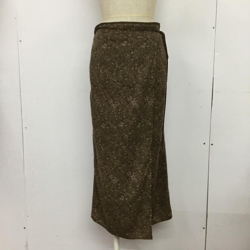 SENSEOFPLACE センスオブプレイス ロングスカート スカート Skirt Long Skirt AA96-25B016 ラップスカート風【USED】【古着】【中古】10088078