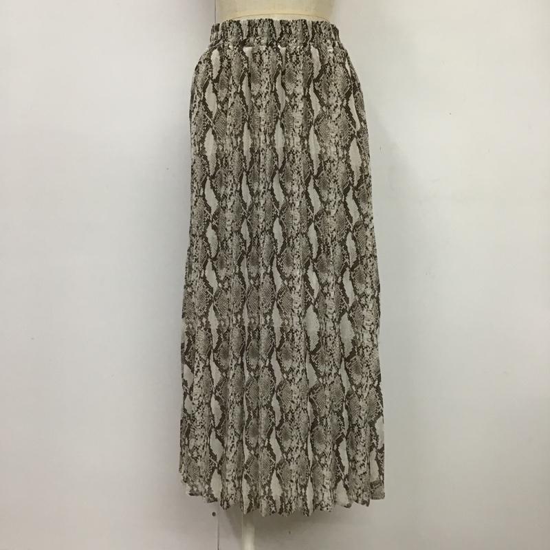 AZUL BY MOUSSY アズールバイマウジー ロングスカート スカート Skirt Long Skirt 250CAH31-065G プリーツ【USED】【古着】【中古】10088091