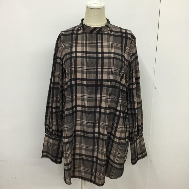 nano&co ナノアンドコー 長袖 シャツ、ブラウス Shirt, Blouse 【USED】【古着】【中古】10088137
