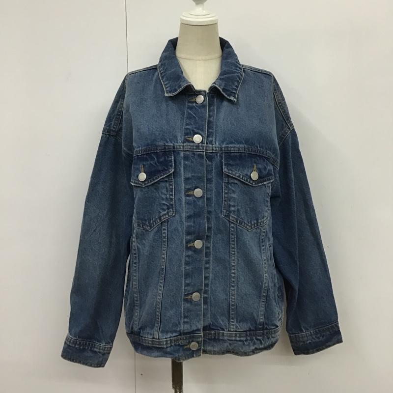 Ray Cassin レイカズン ジャンパー、ブルゾン ジャケット、上着 Jacket デニムジャケット Gジャン【USED】【古着】【中古】10088511