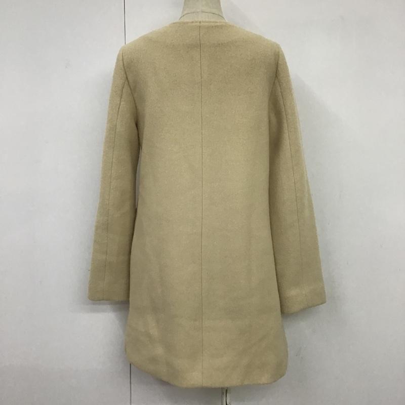 rienda リエンダ コート一般 コート Coat 1109A830-0700 ノーカラーZIPコート【USED】【古着】【中古】10088598