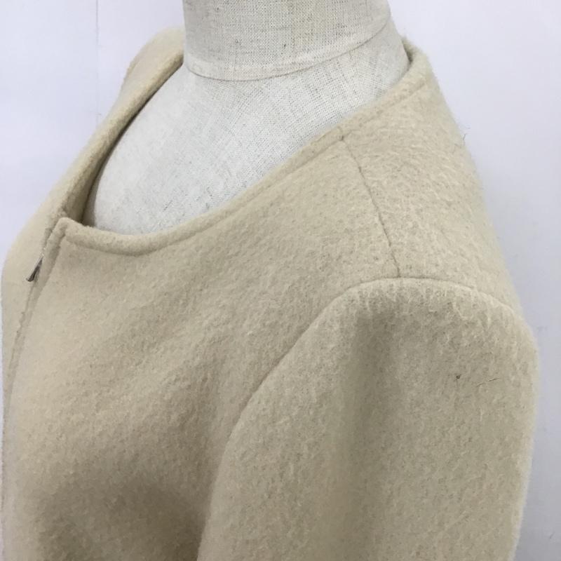 rienda リエンダ コート一般 コート Coat 1109A830-0700 ノーカラーZIPコート【USED】【古着】【中古】10088598