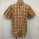 TOMMY HILFIGER トミーヒルフィガー 半袖 シャツ、ブラウス Shirt, Blouse ボタンダウンシャツ【USED】【古着】【中古】100887...