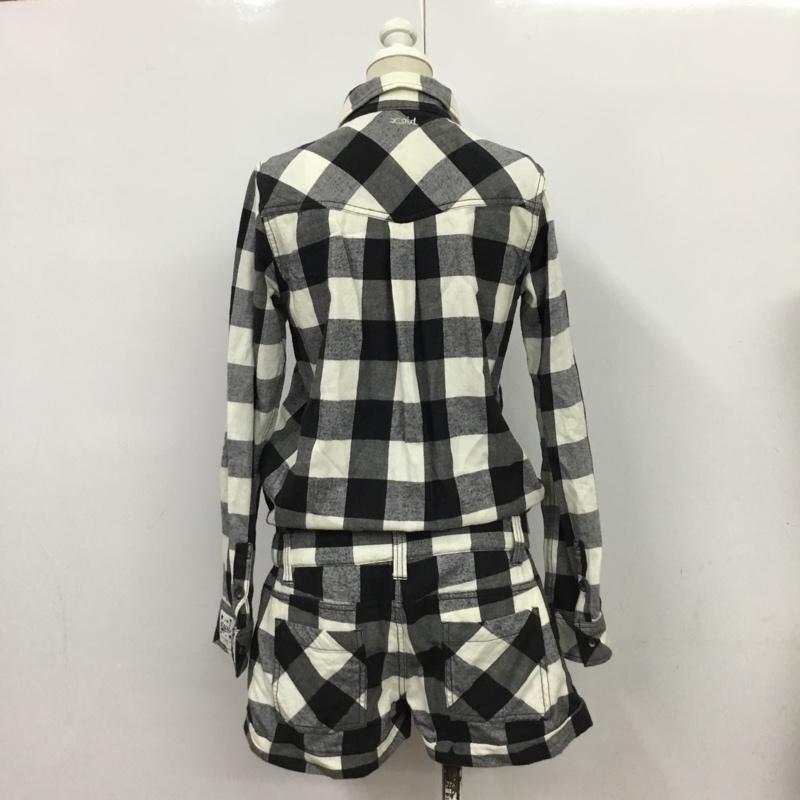 X-girl エックスガール サロペット、オーバーオール サロペット・オーバーオール Overall オールインワン【USED】【古着】【中古】10089224