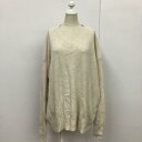 green label relaxing グリーンレーベルリラクシング 長袖 ニット、セーター Knit, Sweater 3613-136-2376【USED】【古着】【中古】10089250